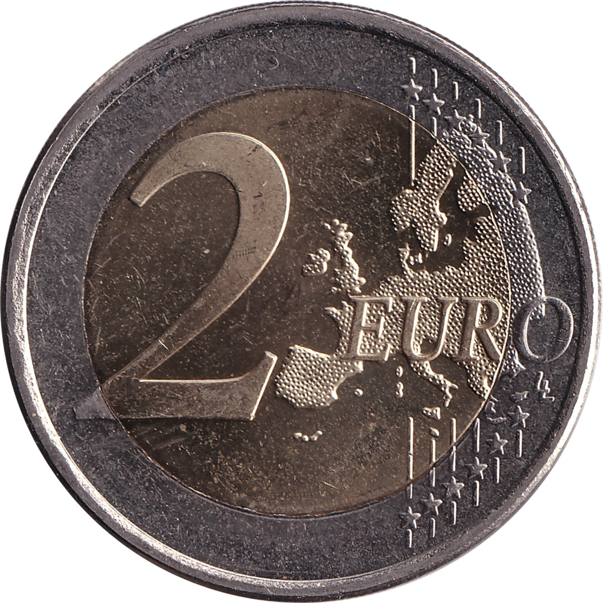 2 euro - Franc Rozman