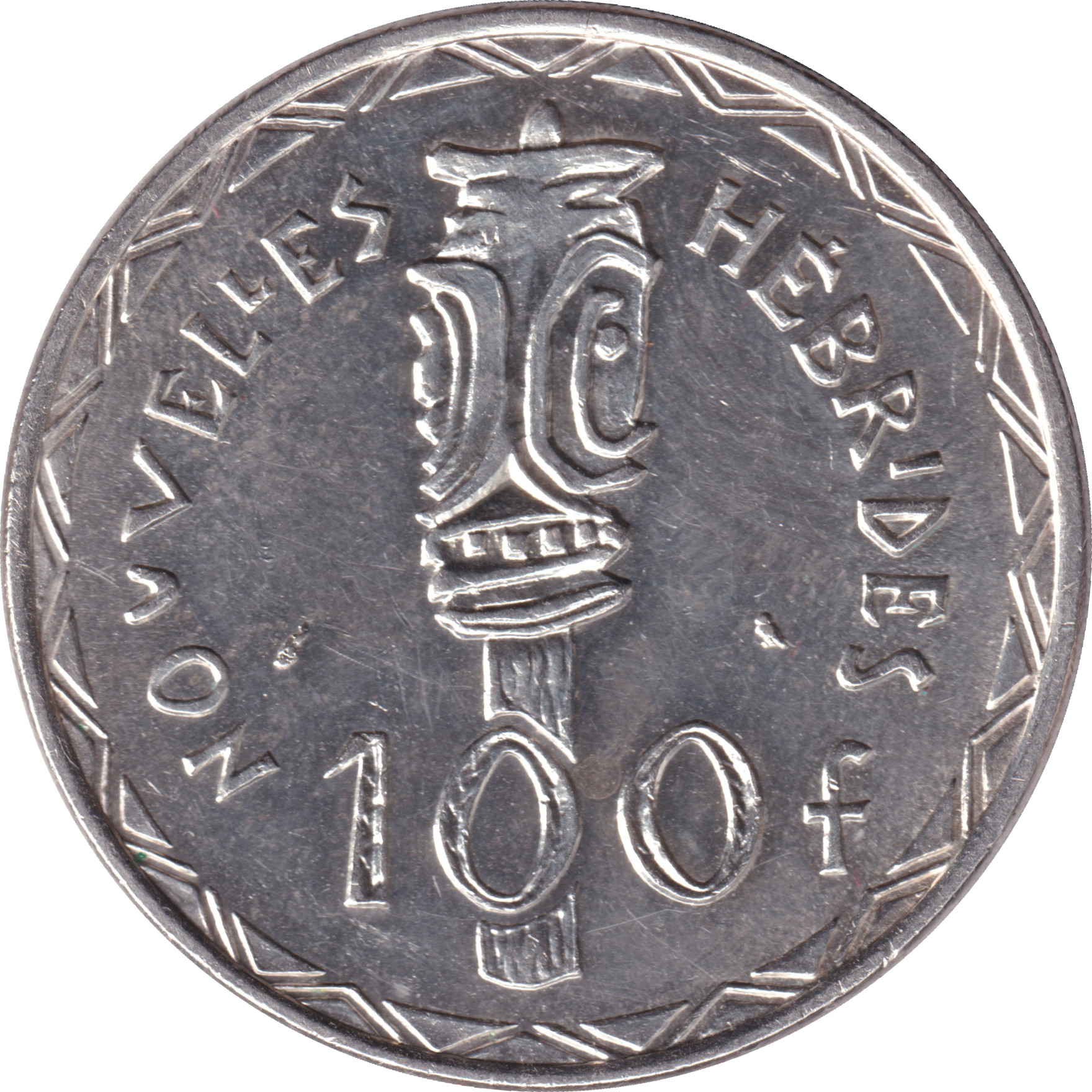 100 francs - Totem