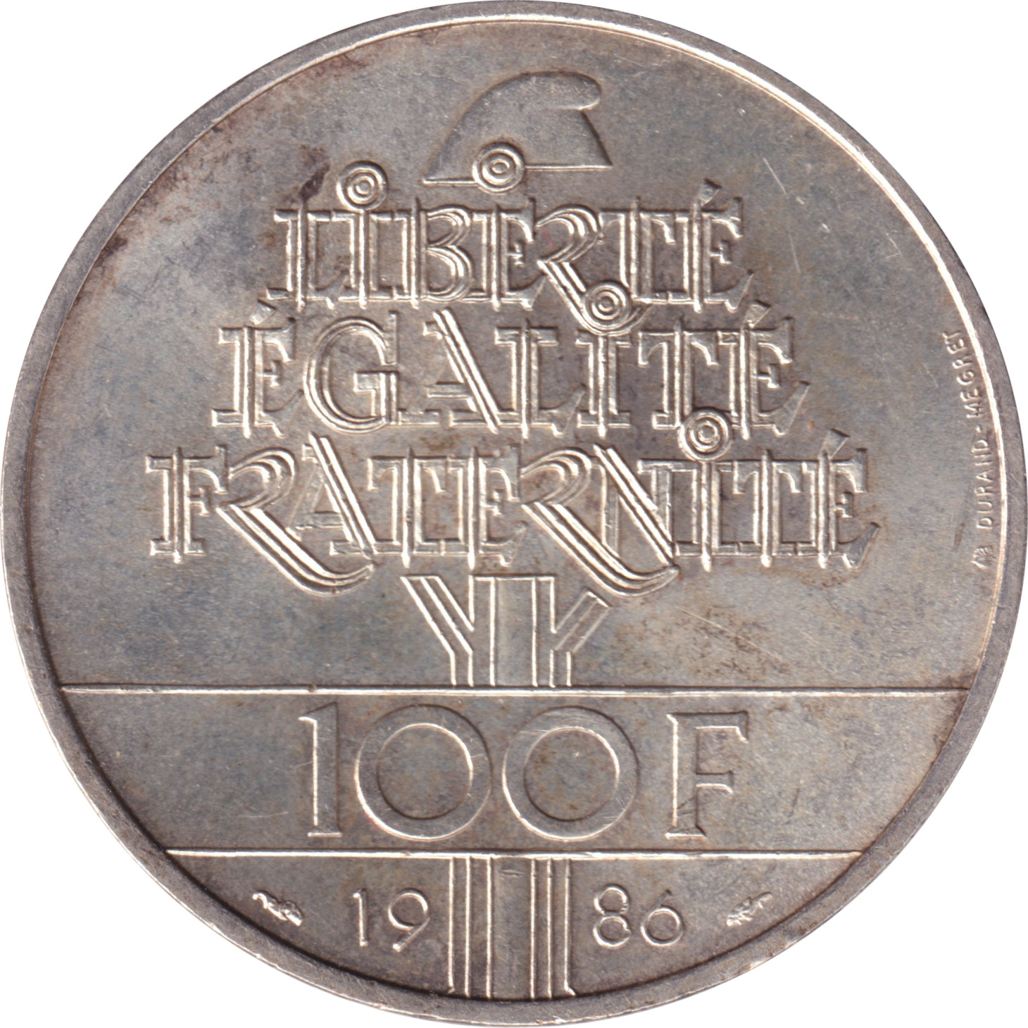 100 francs - Statue de la Liberté