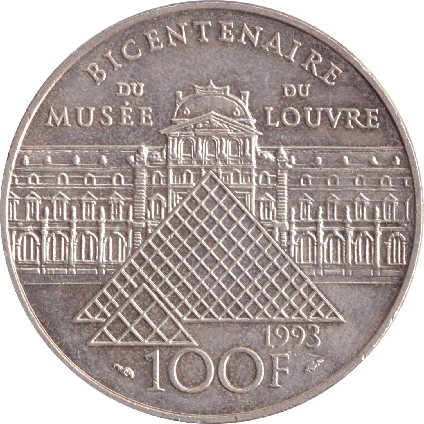 100 francs - Musée du Louvre