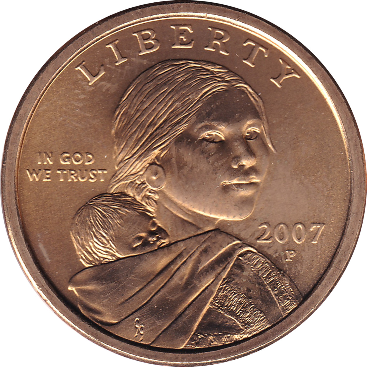 1 dollar - Sacagawea