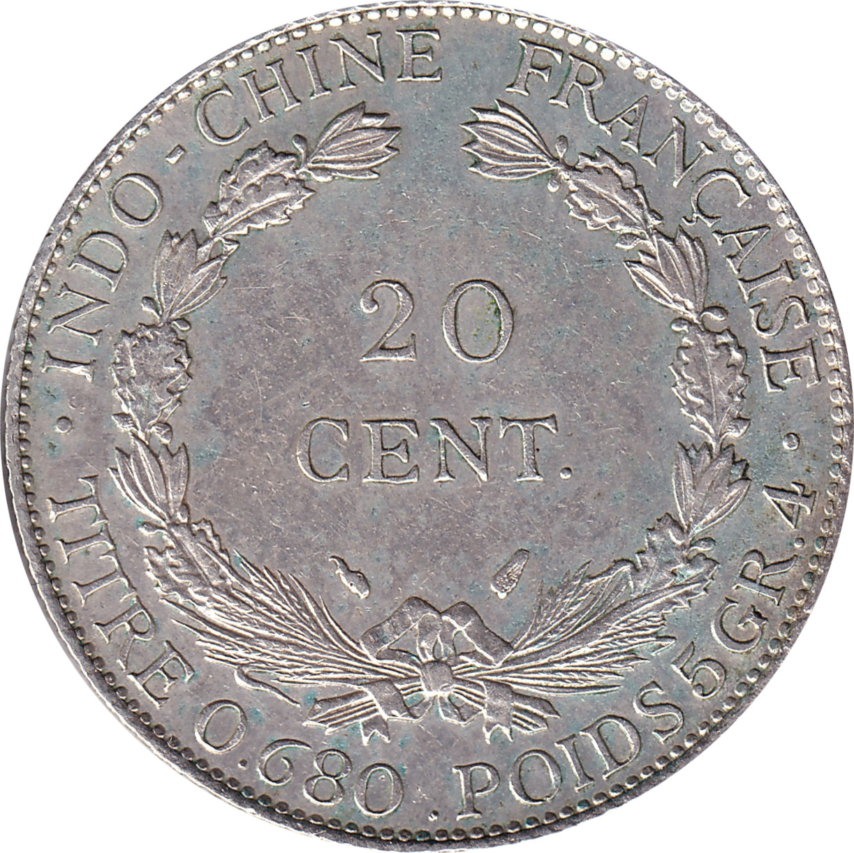 20 cents - Commerce