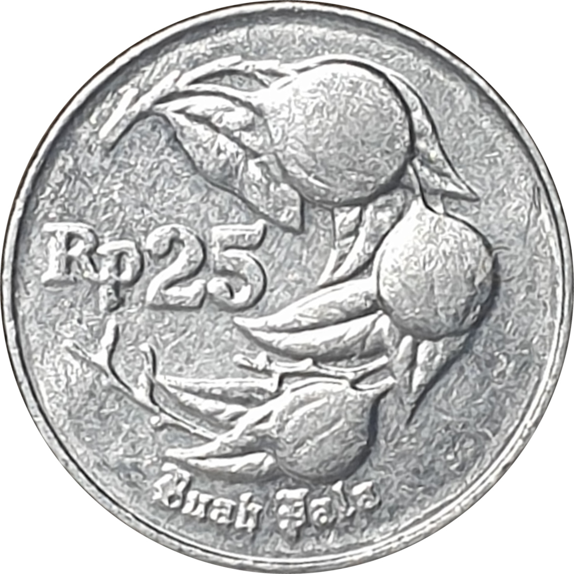 25 rupiah - Fruts