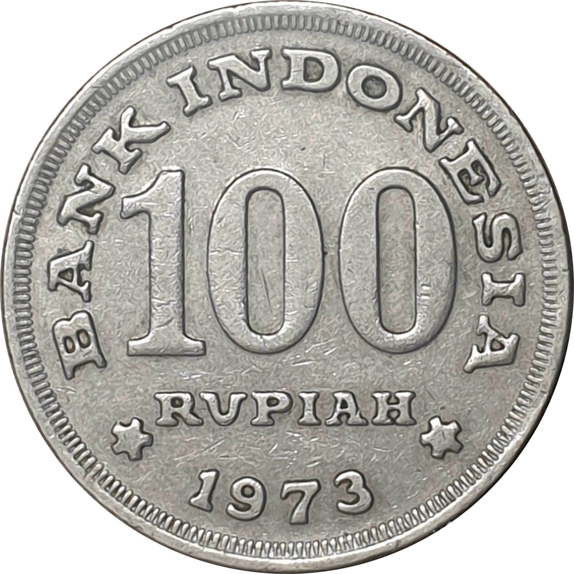 100 rupiah - Minangkabu