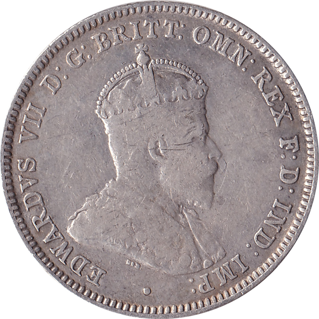 1 shilling - Edouard VII