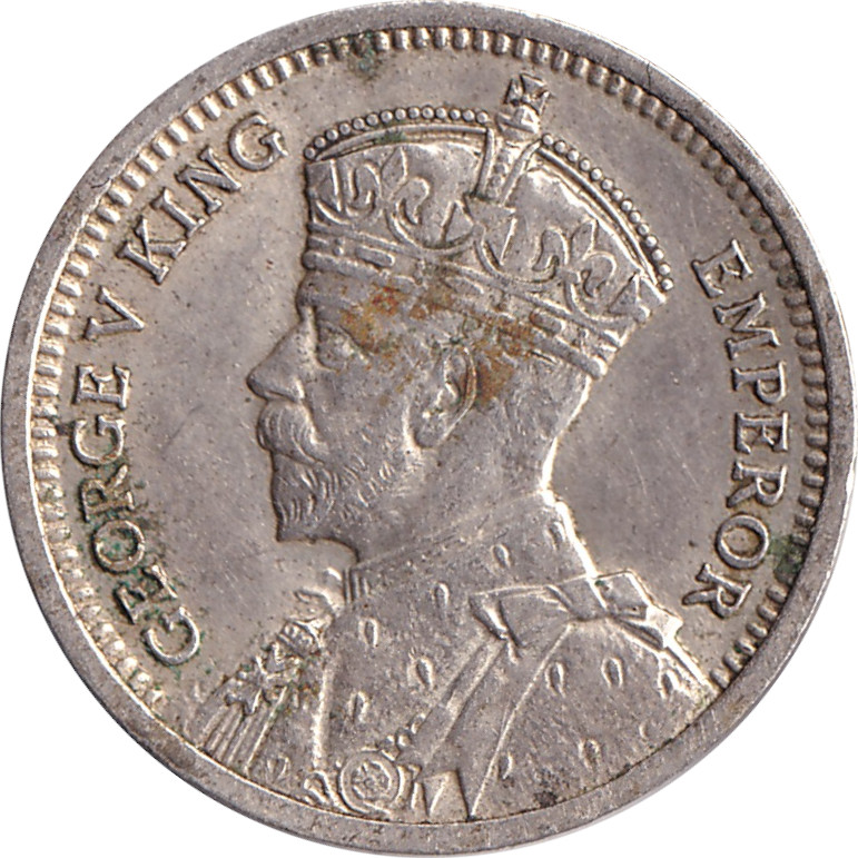 3 pence - Georges V