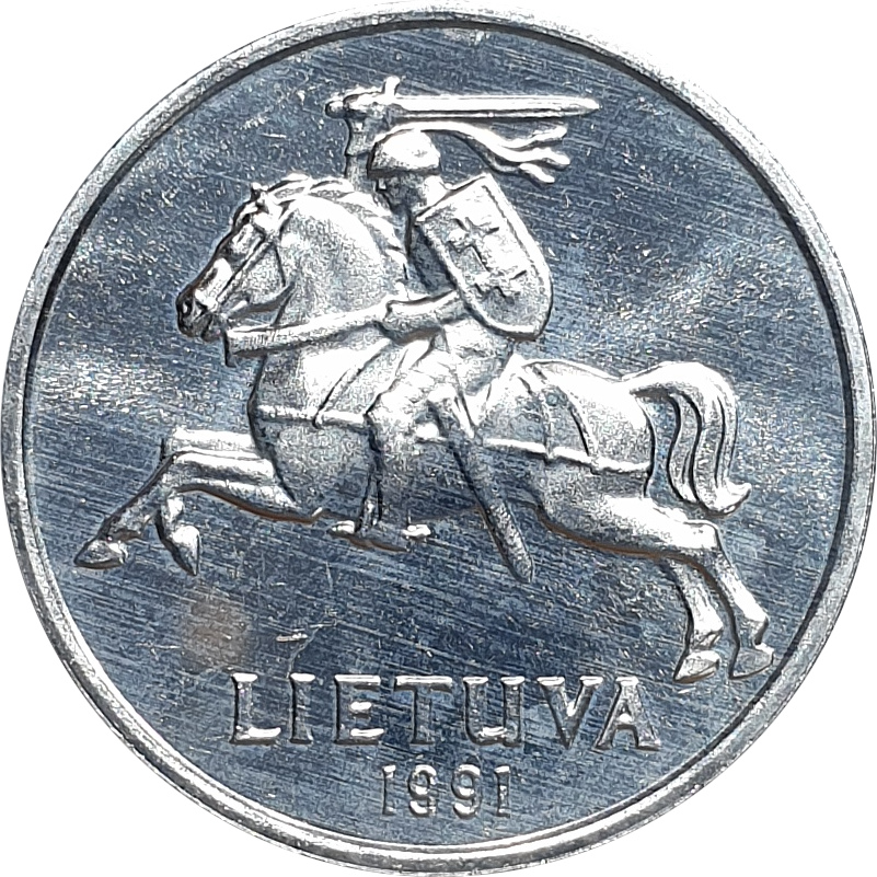 5 centai - Horseman