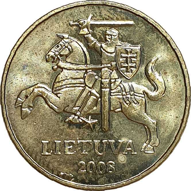 20 centu - Horseman - Brass