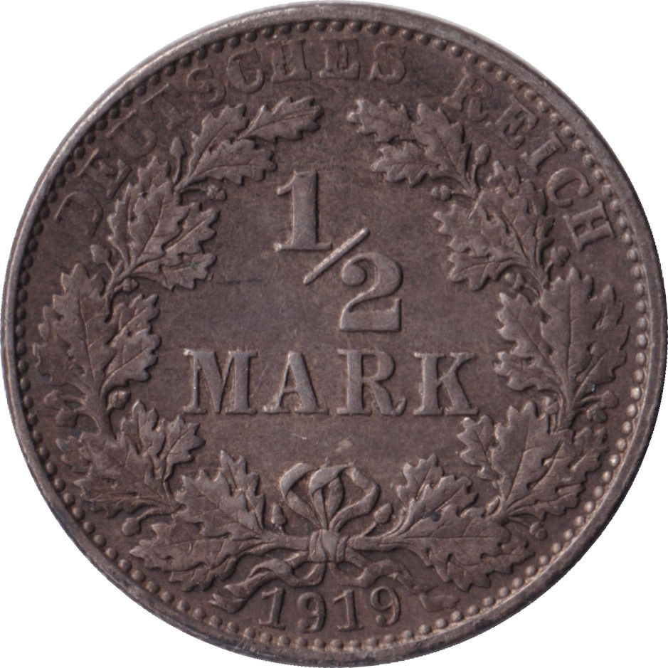 1/2 mark - Guillaume II