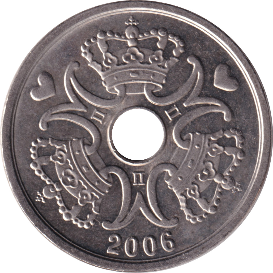 2 kroner - Margrethe II
