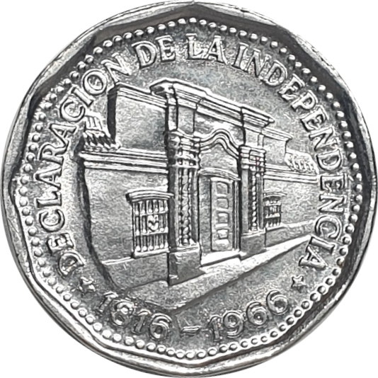 10 pesos - Indépendance - 150 years