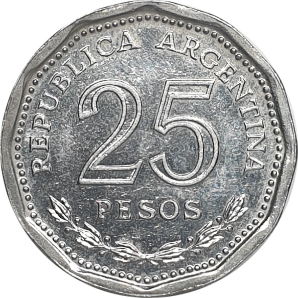 25 pesos - Domingo Faustino Sarmiento