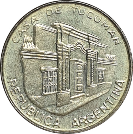 10 pesos - Hall de l'Indépendance