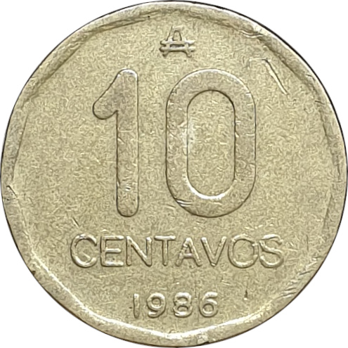 10 centavos - Blason