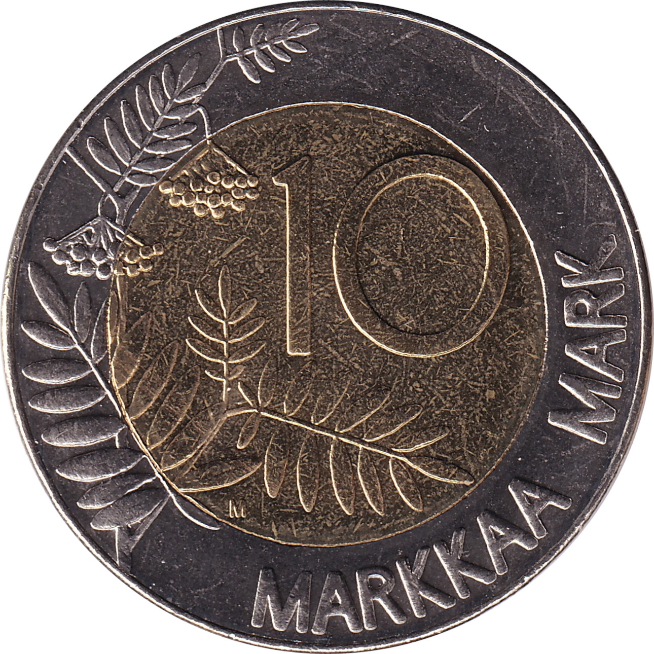 10 markkaa - Turkey