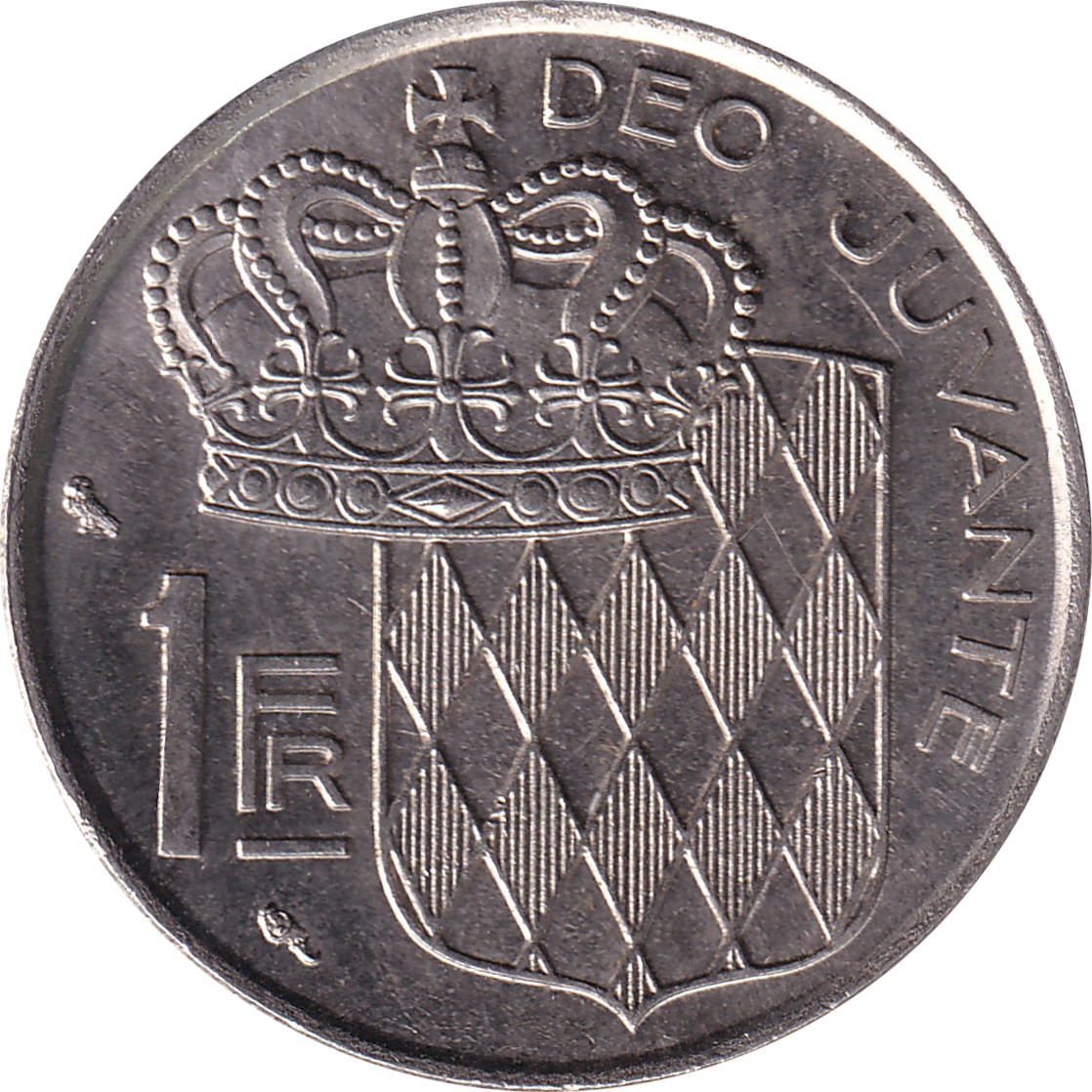 1 franc - Rainier III
