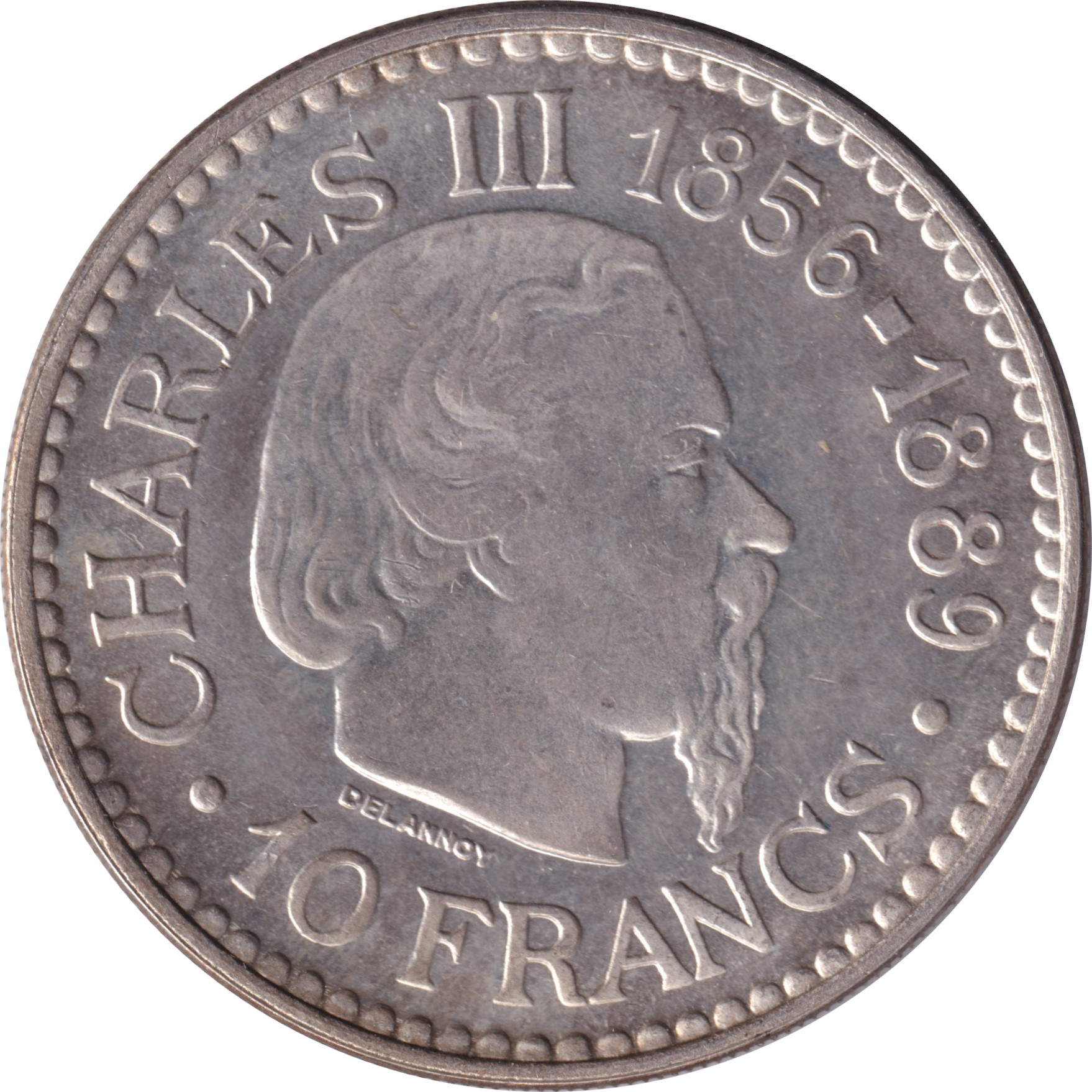 10 francs - Charles III