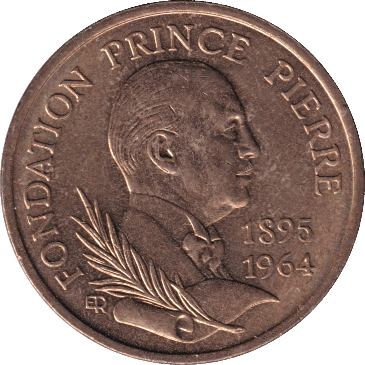 10 francs - Prince Pierre