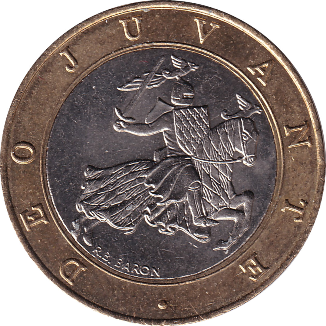 10 francs - Chevalier