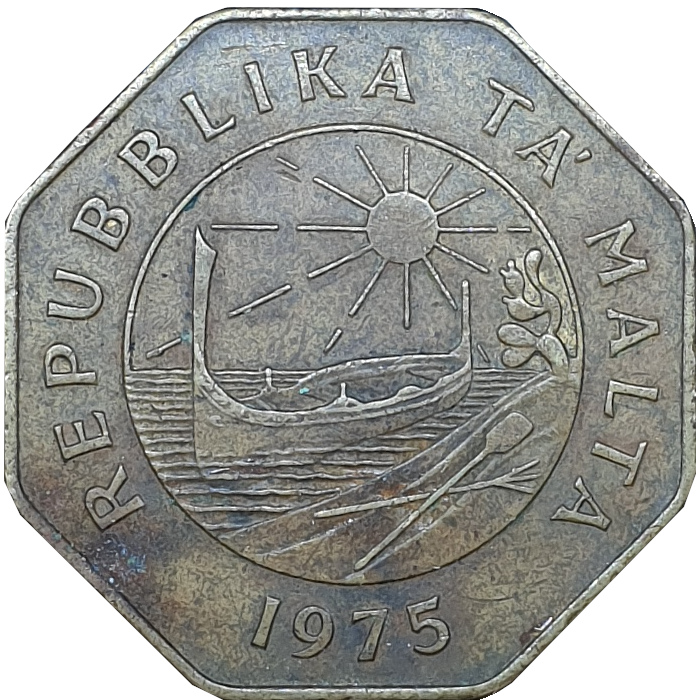 25 cents - Harbor - Royal Mint (cupronickel aluminium)