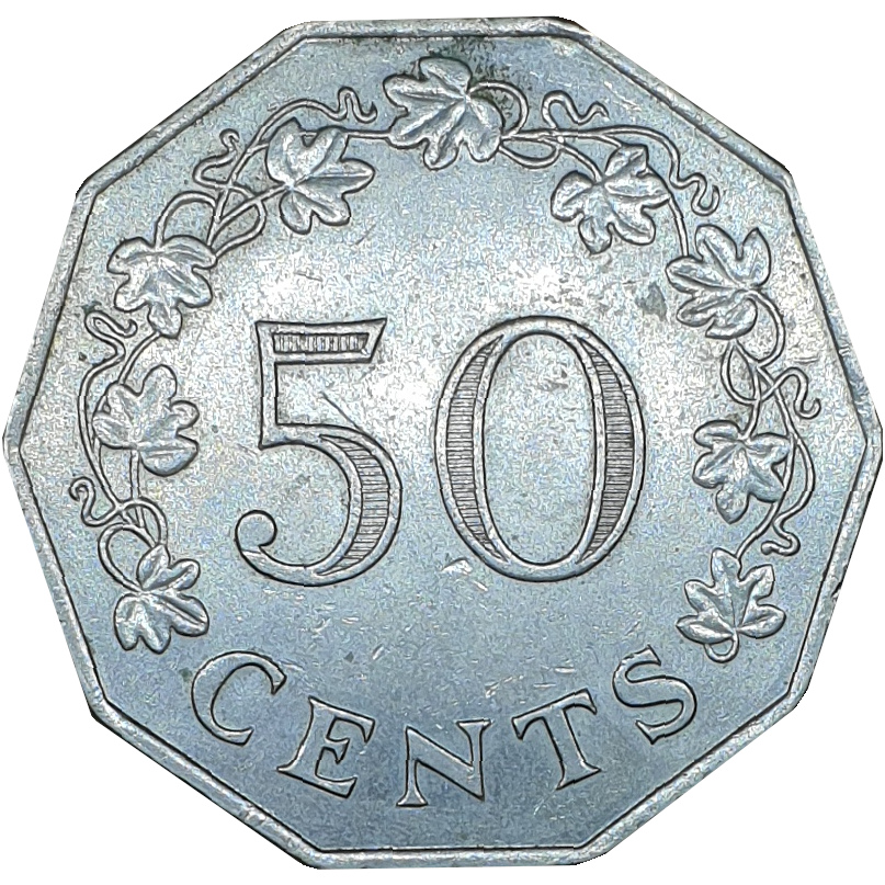 50 cents - Great Siege - Royal Mint