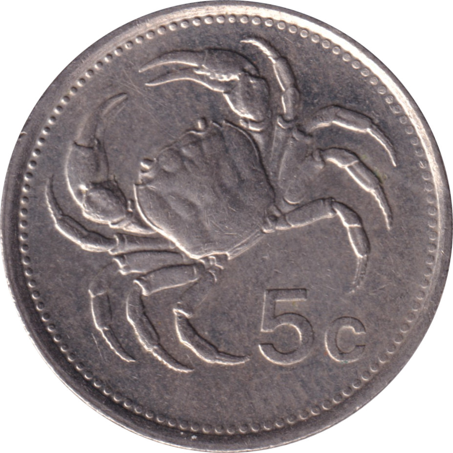 5 cents - Bateau