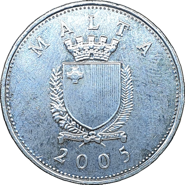 25 cents - Blason