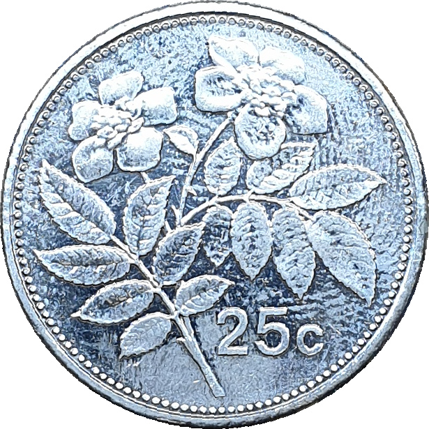 25 cents - Blason