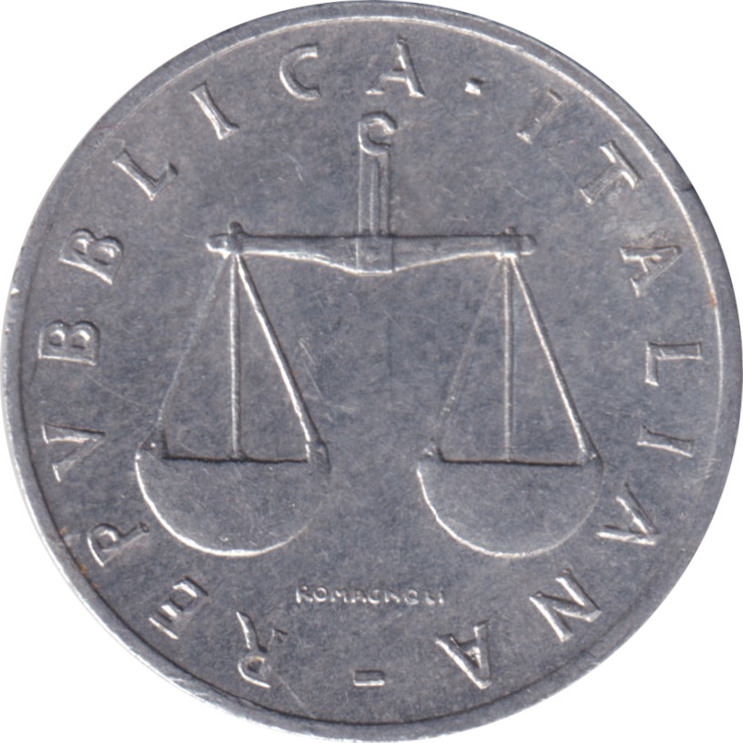 1 lira - Balance