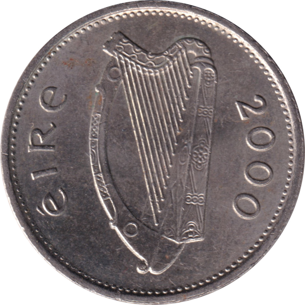 10 pence - EIRE - Type léger