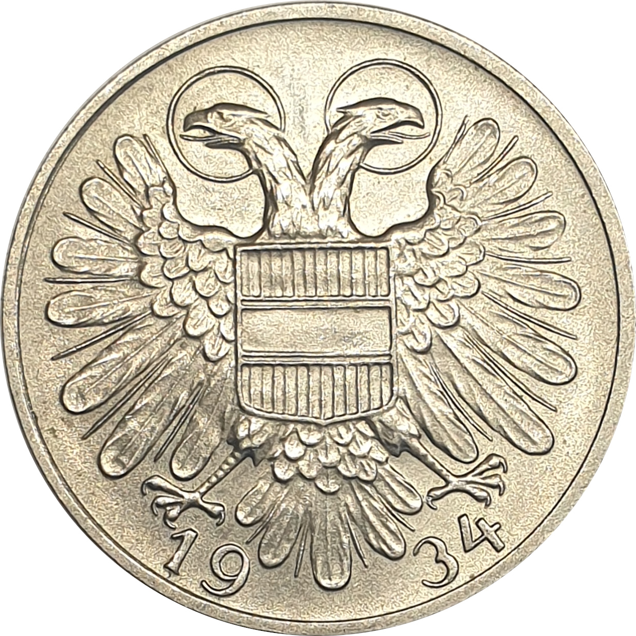 50 groschen - Large double Headed Eagle