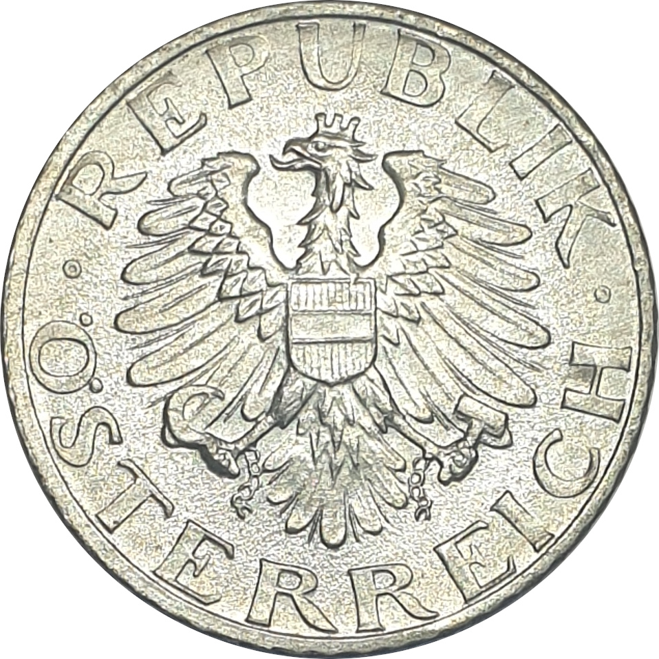 5 groschen - Eagle
