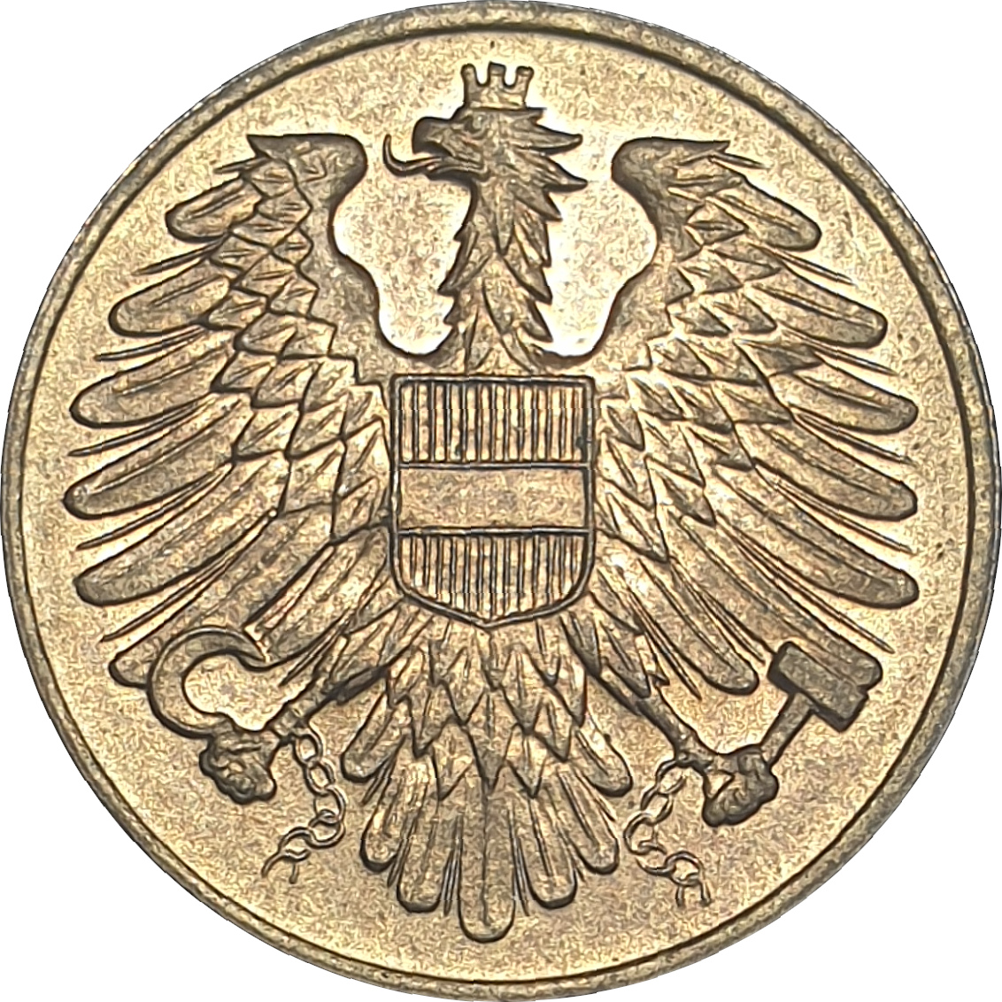 20 groschen - Eagle