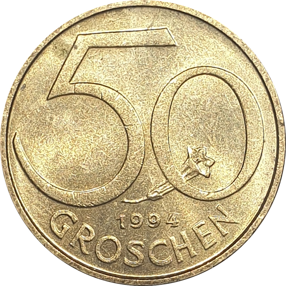 50 groschen - Shield