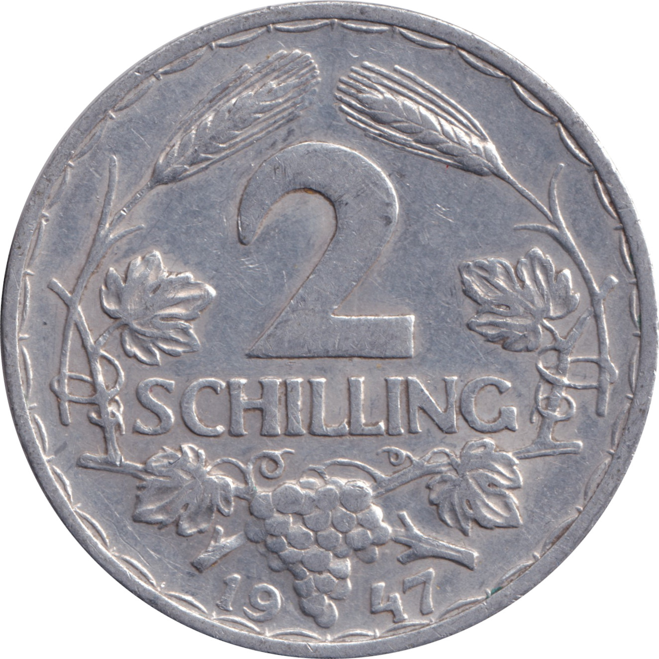 2 schilling - Eagle