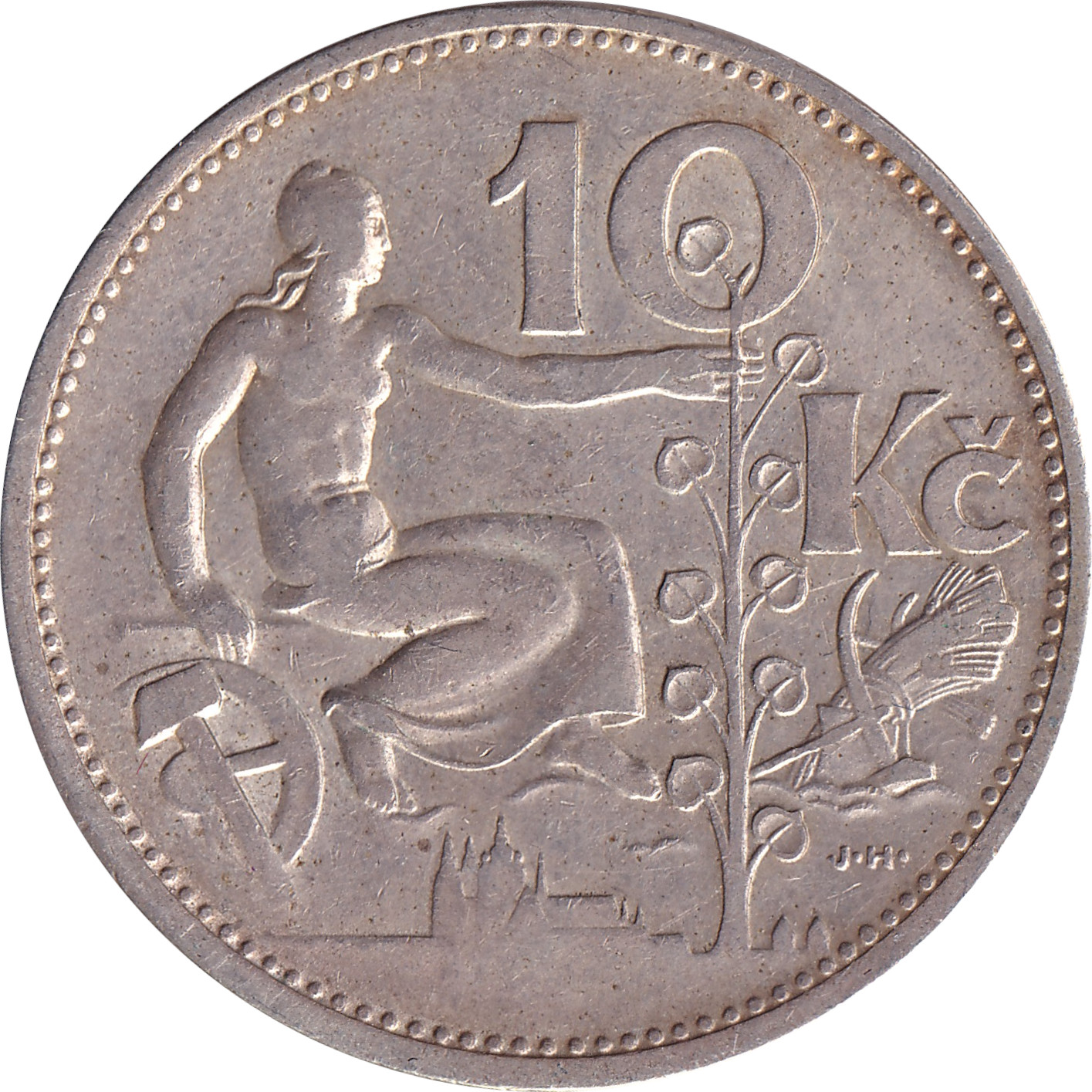 10 korun - Republic