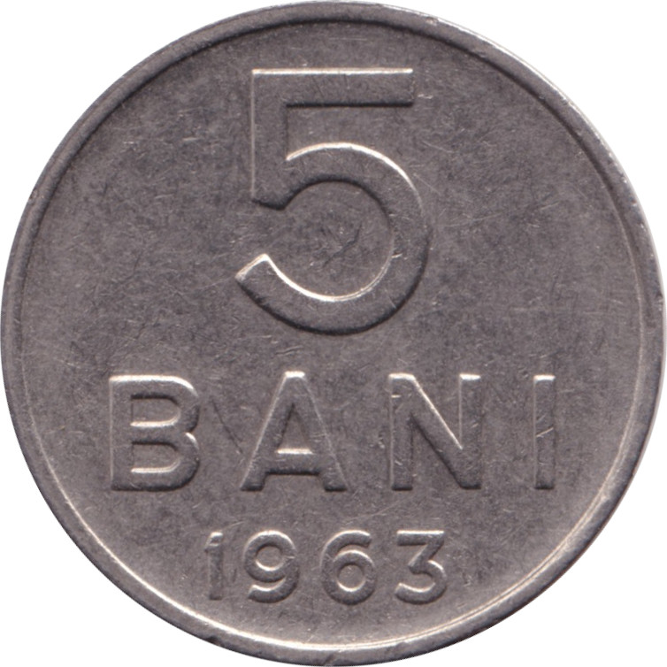 5 bani - République populaire - Type 2
