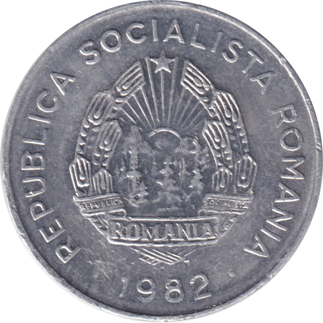 25 bani - République socialiste