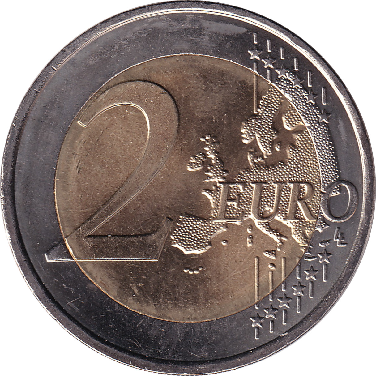 2 euro - Pierre de Coubertin
