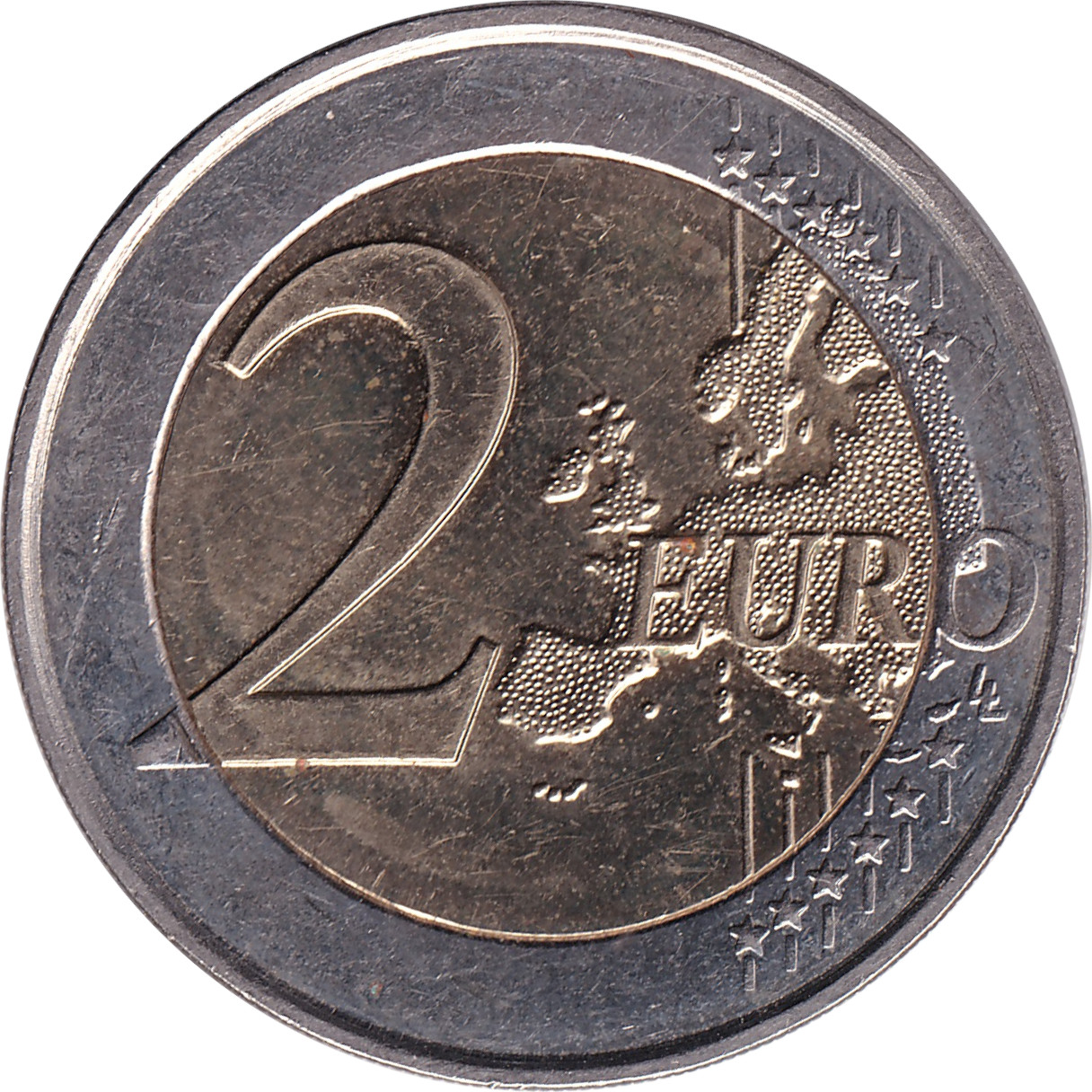 2 euro - Traité de l'Elysée