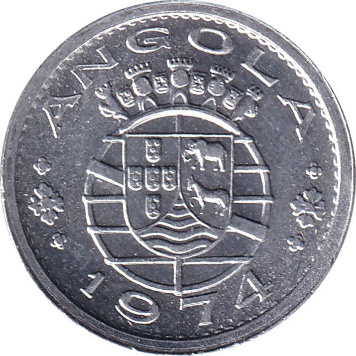10 centavos - Blason - ANGOLA
