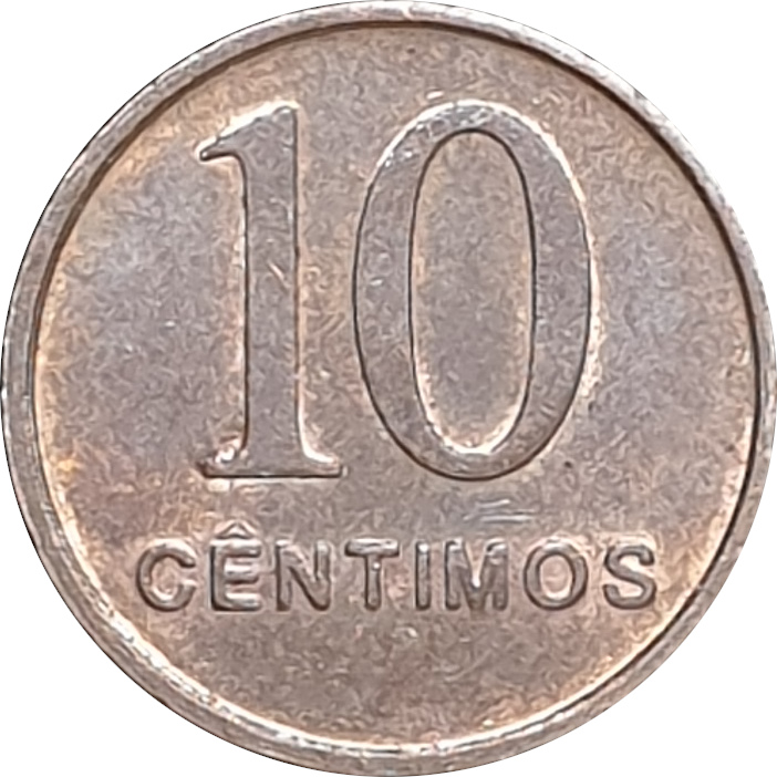 10 centimos - Armoiries