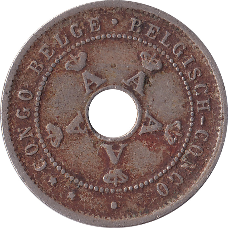 5 centimes - Albert I