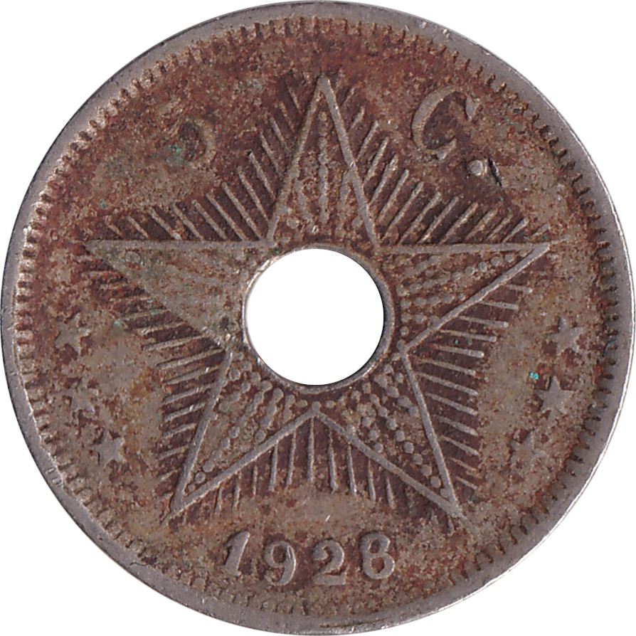 5 centimes - Albert I