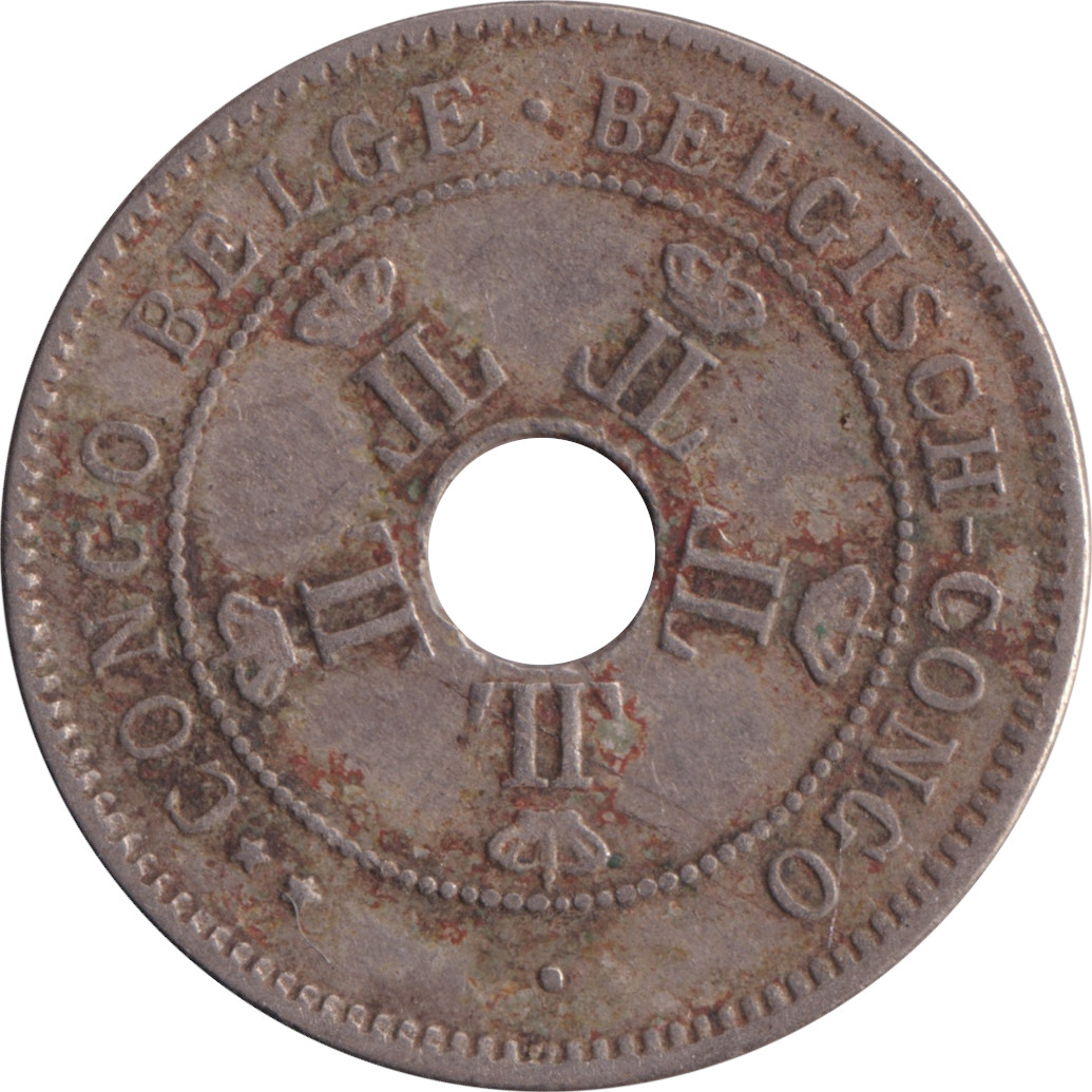 10 centimes - Leopold II