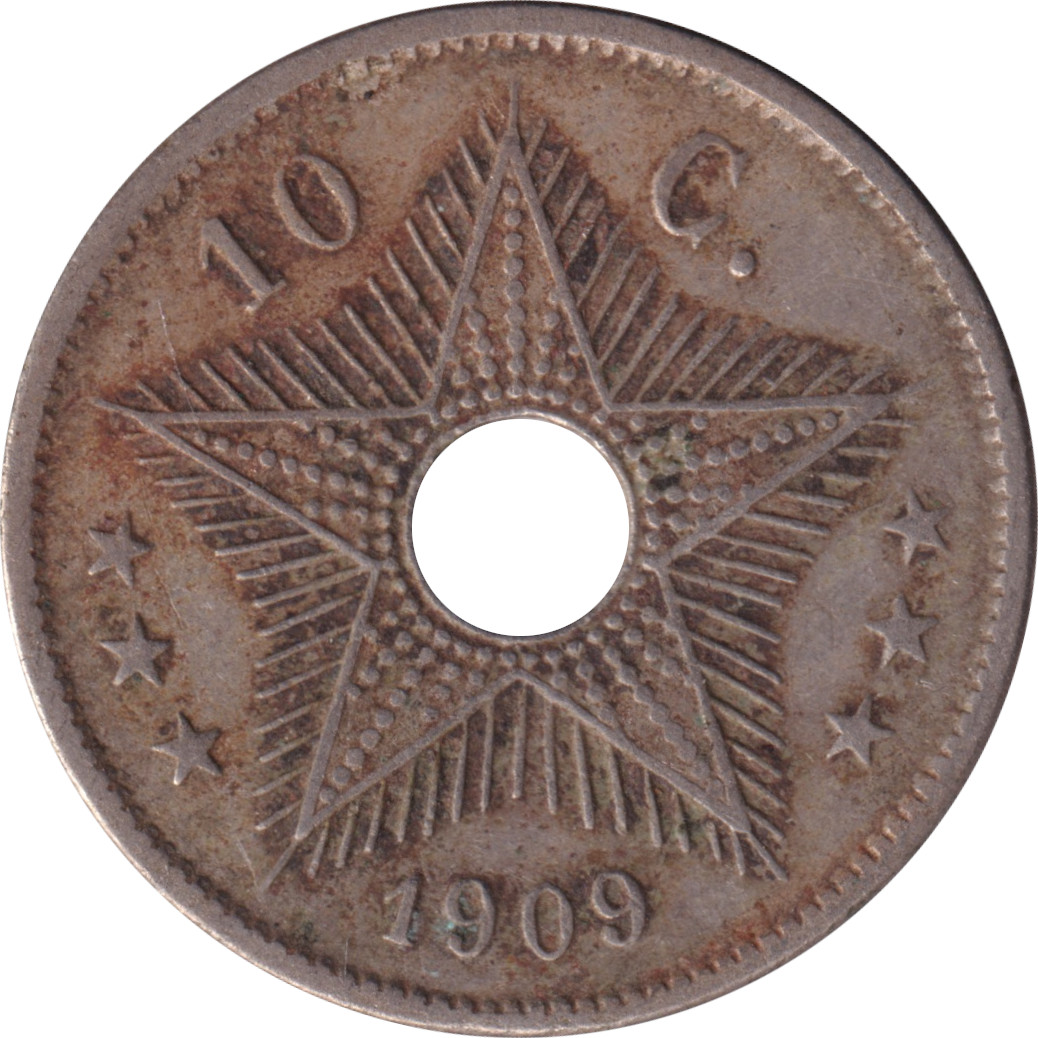 10 centimes - Leopold II