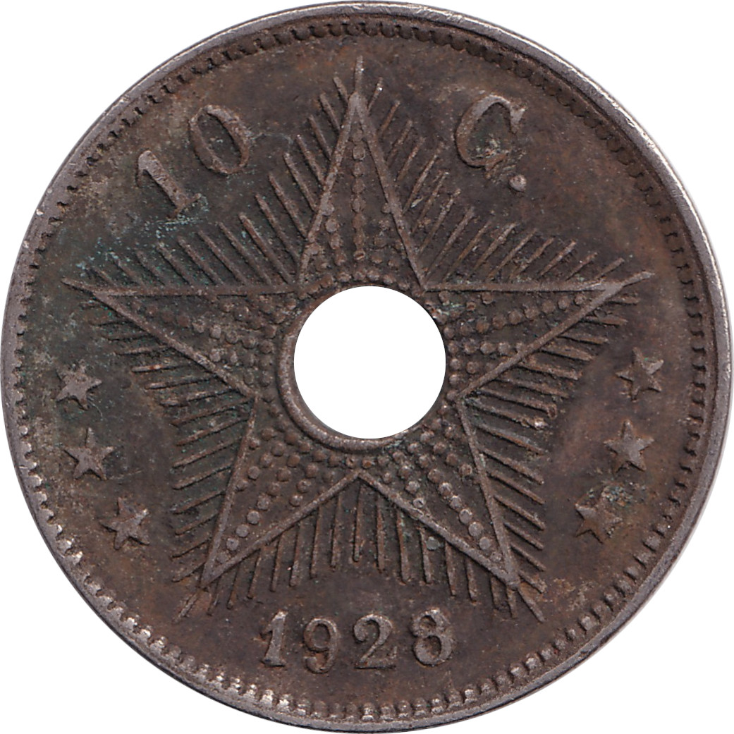 10 centimes - Albert I