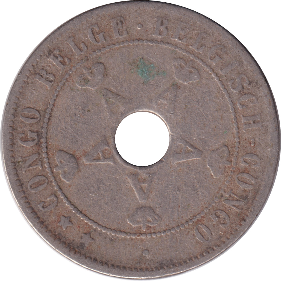 20 centimes - Albert I