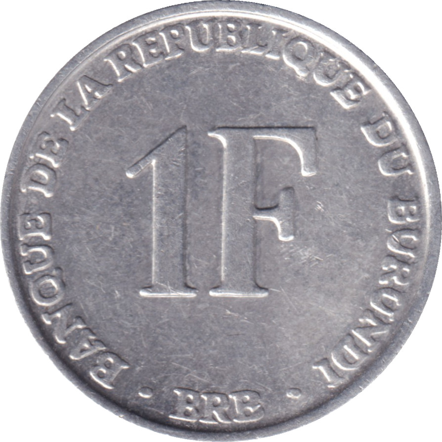1 franc - Blason