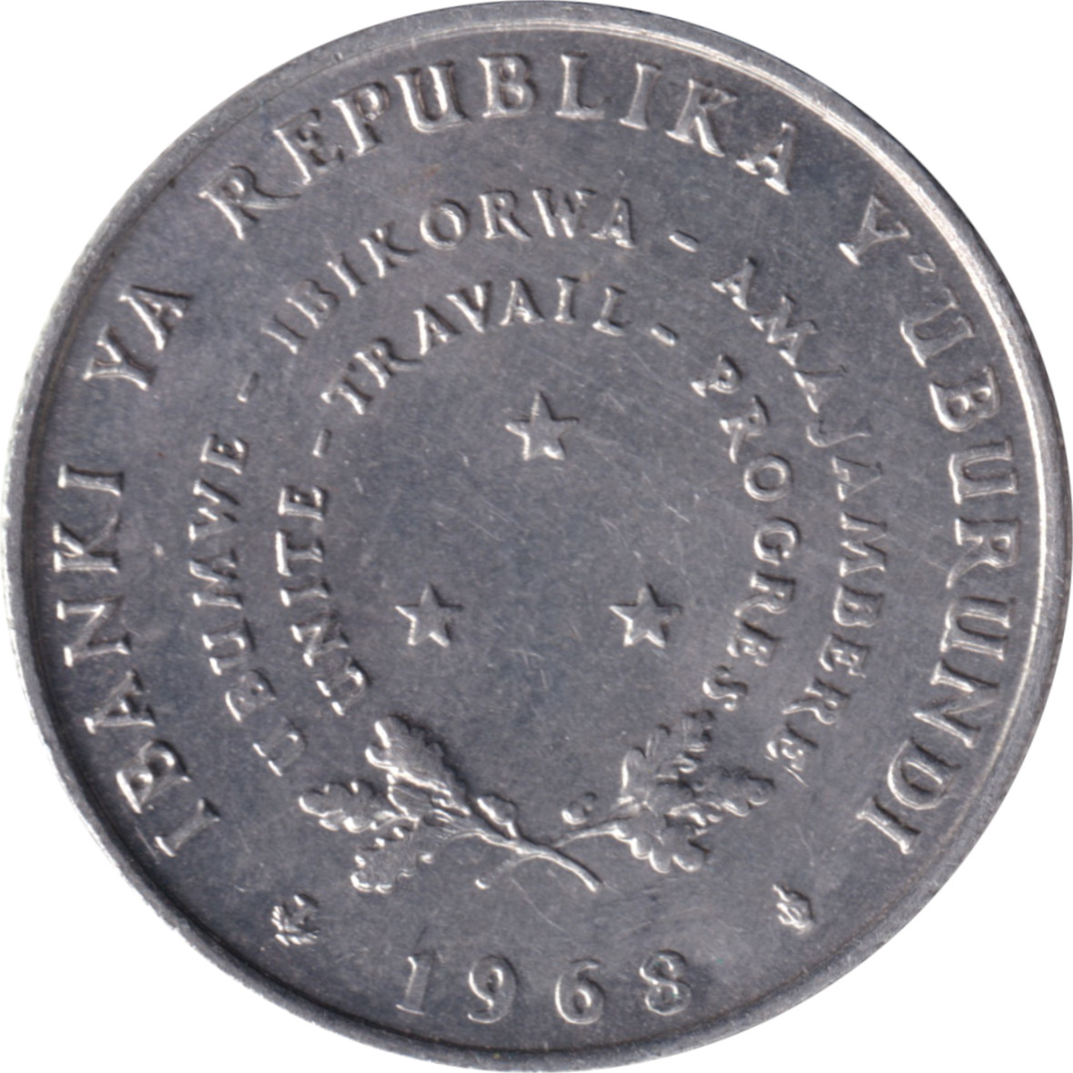 5 francs - Shield